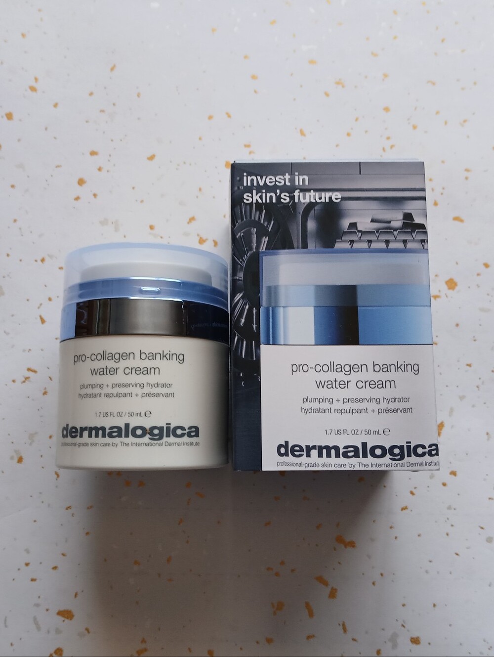 NIB Dermalogica Pro-Collagen Banking Water Cream 50 ml / 1.7 oz